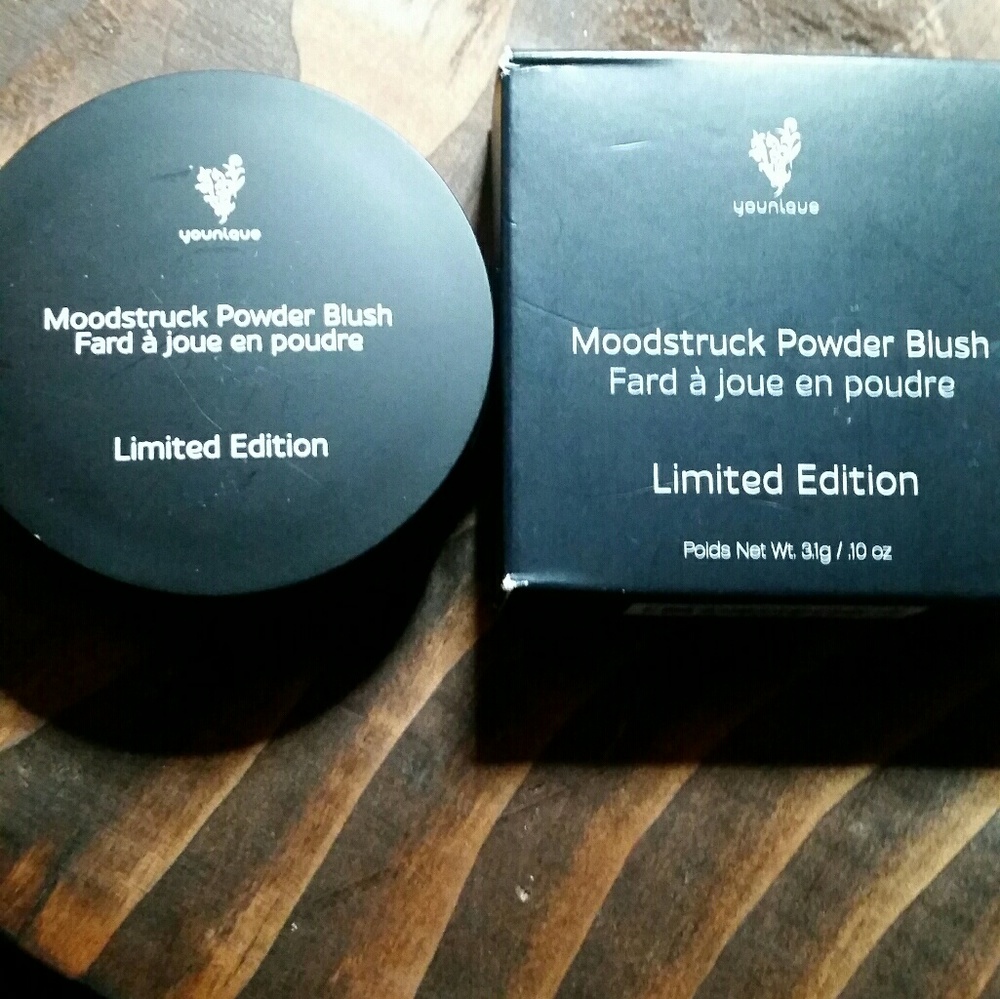 Moodstruck Powder Blush- spirited